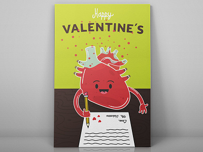 MD Newsletter Illustration 2014 February heart illustration newsletter valentine