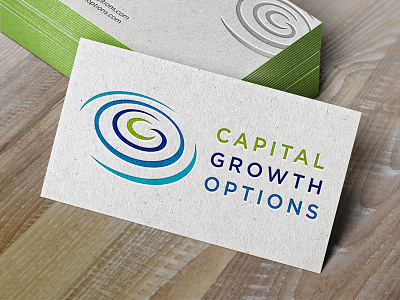 Capital Growth Options - Business Card