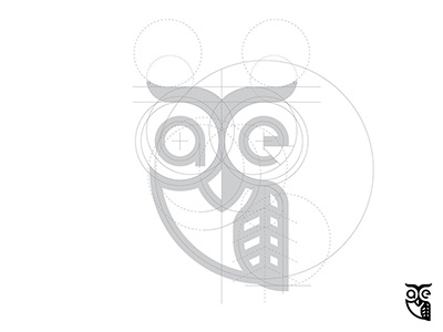 Andrew Espinola, CPA Logo accountant animal cpa initials logo design owl