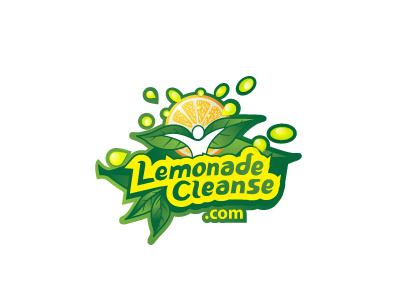 Lemonade Cleanse Logo cleanse diet health lemon lemonade person