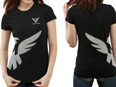 MD Shirts 01 black eagle shirts