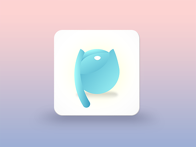 Daily UI 005 | Pet 30 icon design 005 cat dailyui icon logo p pet