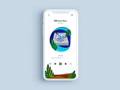 Daily UI 009 | music player