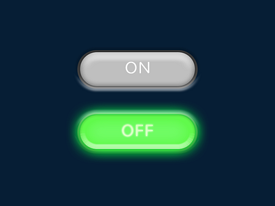 Daily UI 015 | On/Off Switch