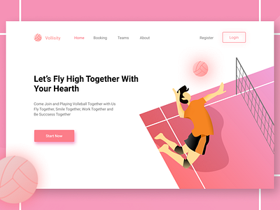 Let's Fly Landing Page