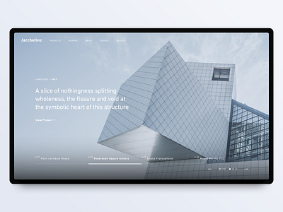 Architect Portfolio