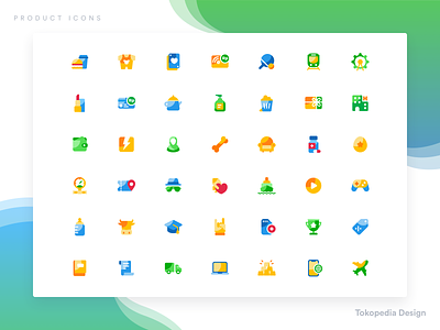Tokopedia — Product Icons