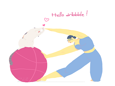 Hello dribbble !