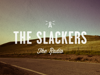 The Slackers / The Radio album art music print radio record cover reggae ska slackers