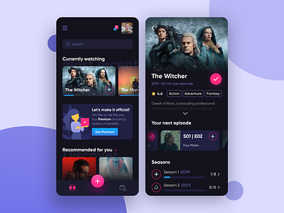 TV Show Tracker App