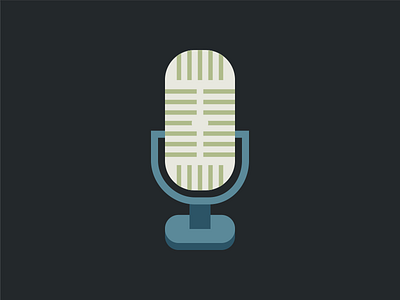 Mic icon simple