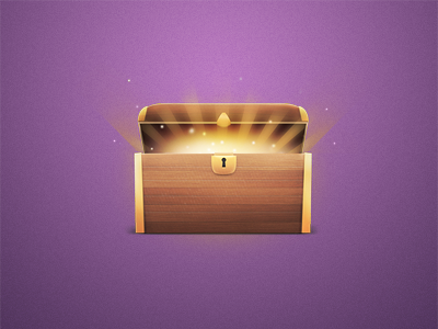 Petit Chest 2 icon treasure chest