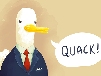 El Presidenté quack