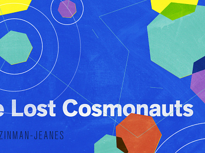 Cosmonauts album cover music shapes