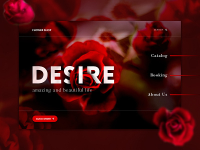 Desire branding design ui ux web website