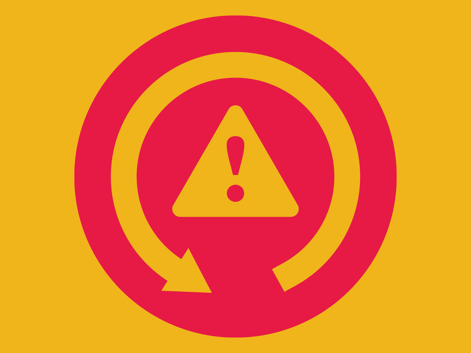 warning gif icon