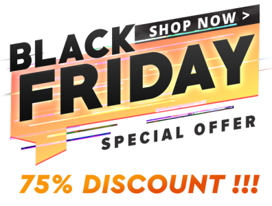 Black Friday Deal - WordPress Download Manager app black friday black friday sale design ui ux web