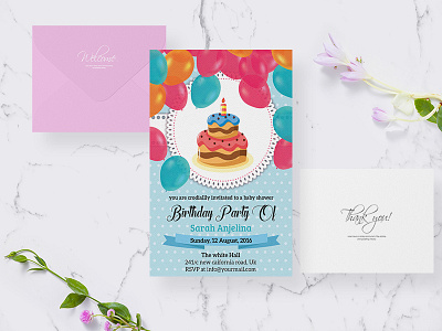 Birthday Invitation Card birthday card birthday invitation card card day invite wish card