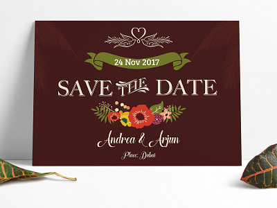 Save the Card Invitation