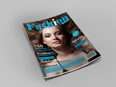 Magazine Cover booklet fashion fashion magazine cover magazine magazine cover