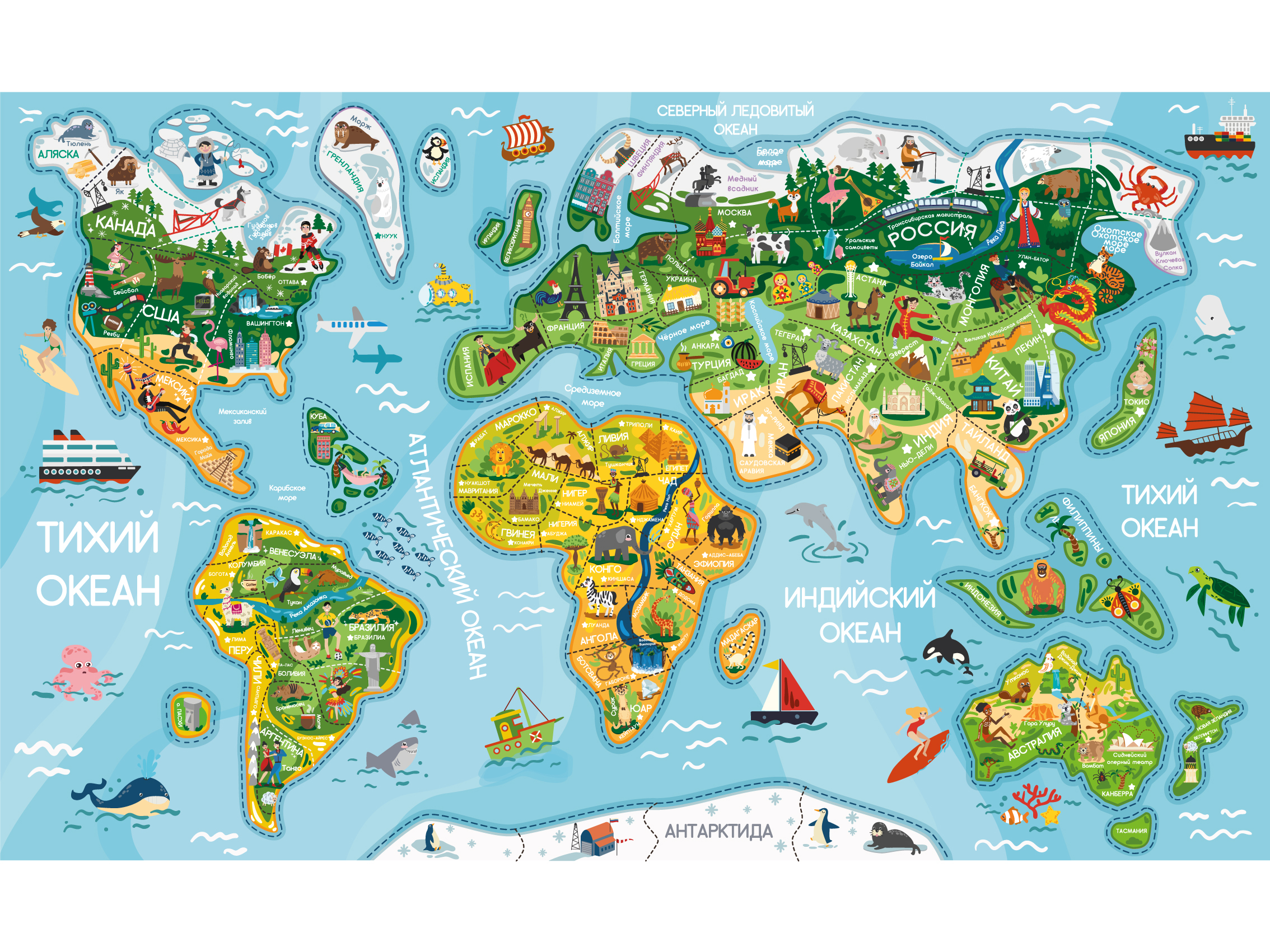 Big World Map Puzzle By Ohita Fiction On Dribbble