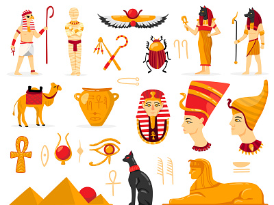 Egypt Illustrations