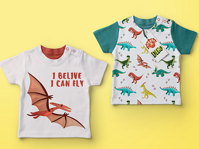 Dino T-shirts!