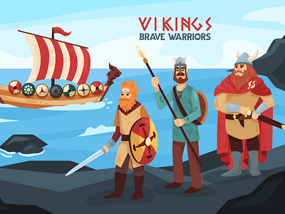 Vikings - brave warriors!