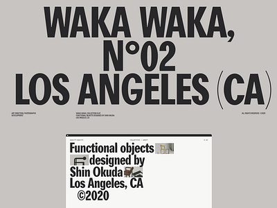 Waka Waka N°02, Case Study