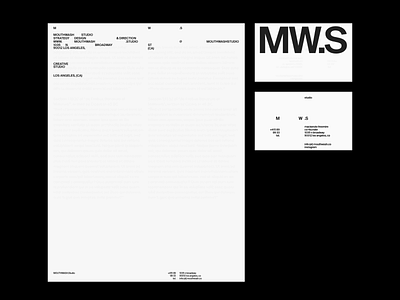 MW.S design gif grid hero home motion portfolio typography ui website