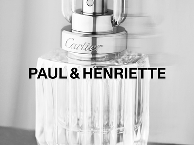 Paul & Henriette Branding brand design gif grid hero logo logo design motion portfolio typography ui website