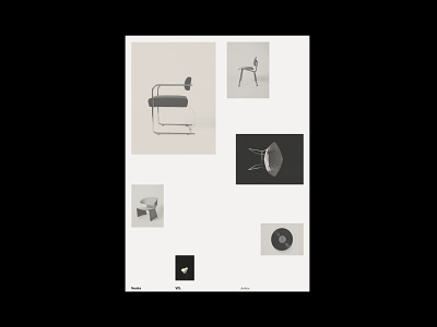 VDL, Teaser branding chair design grid house logo motion portfolio typography ui website