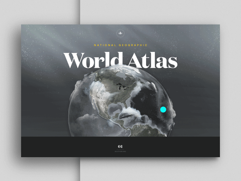 National Geographic World Atlas Case Study app case study design ios ipad iphone layout typography ui ux