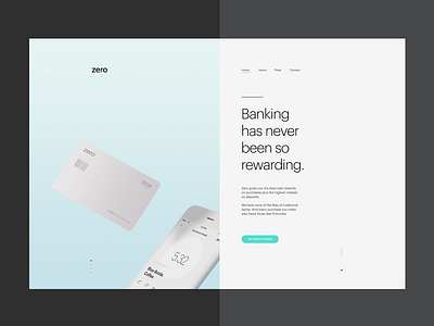 Zero Video Transition By Ben Mingo For Ueno On Dribbble