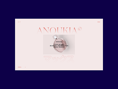 Anoukia Folio — Exploration II