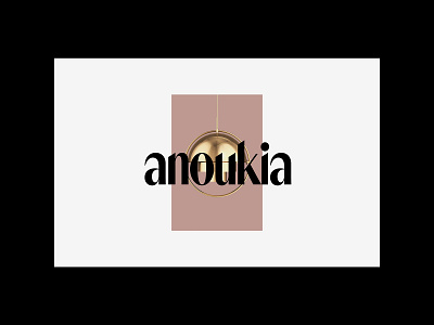 ANOUKIA/WORK© N0.2 design intro portfolio typography ui