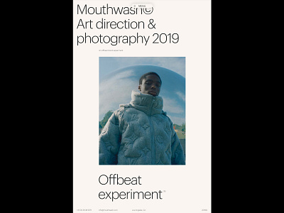 M—W design editorial fashion portfolio typography website