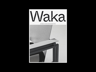 Waka Waka, Collection N01 colleciton furniture posters
