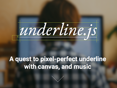 Underline.js demo page