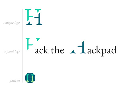 Hack the Hackpad logo