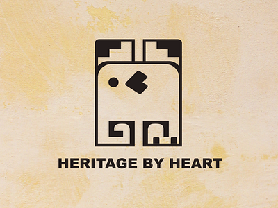 Heritage by Heart Logo Design