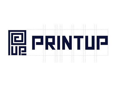 Printup Logo Design