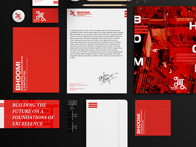 Bhoomi Identity- Stationery