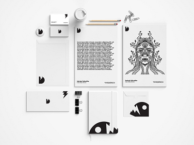 Personal Brand Identity - designsbyindraja branding branding and identity dribble identity illustration logo typography