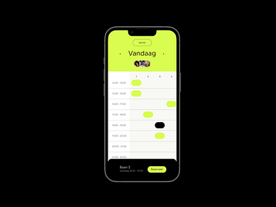 Tennis | Mobile App Design