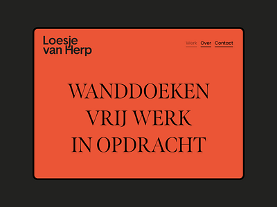 Loesje van Herp | Website Design userexperiencedesign