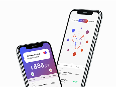 Banking App Prototype UI app banking design interactive ui ux