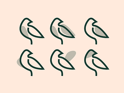 Bird Logo Design bird design icon illustration logo simple