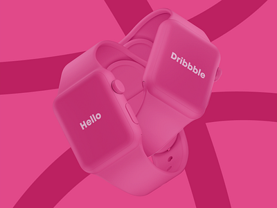 Hello Dribbble! 👋 apple apple design debut experience hello hello dribbble interface ux watch watch ui