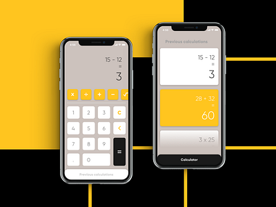 Daily UI #004: Calculator